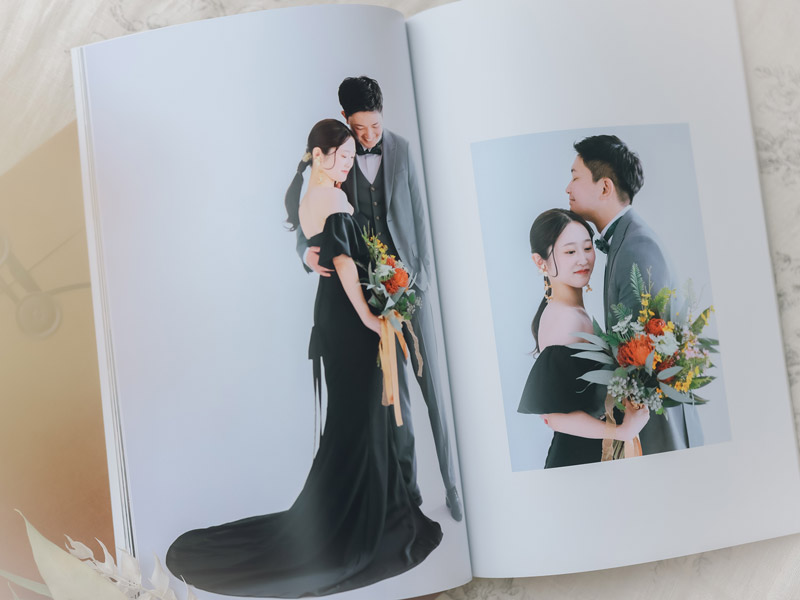 専用封筒付き Photo book〔フォトブック〕